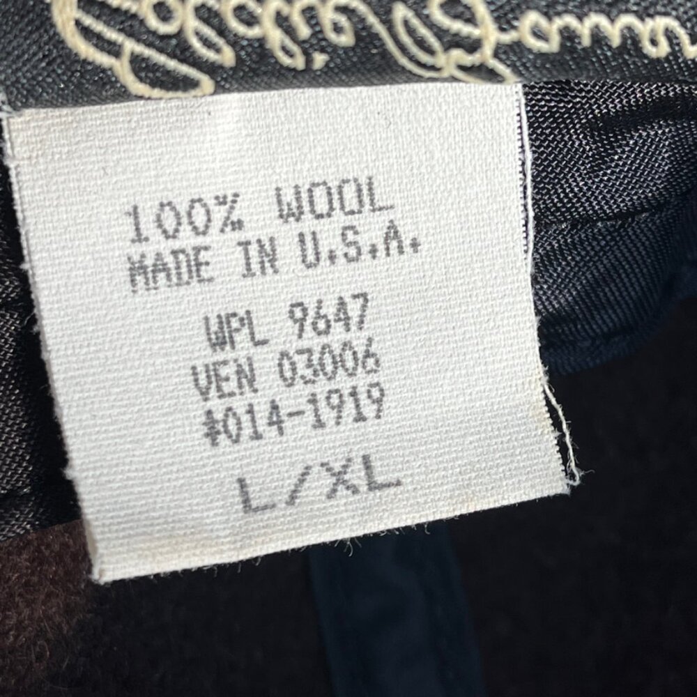 Pure wool Eddie Bauer cap - Picture 4 of 5